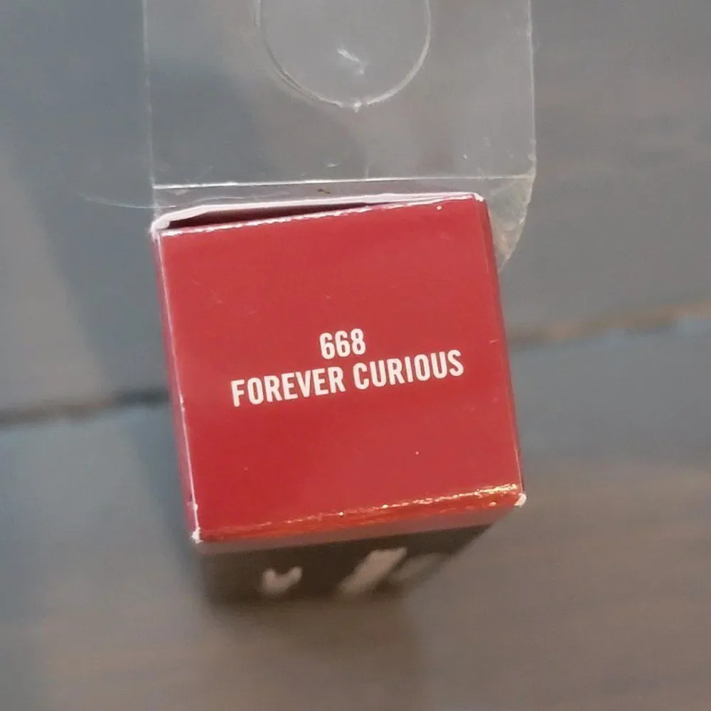 M.A.C Re-Think Pink Matte Lipstick Forever Curious - Picture 5 of 7